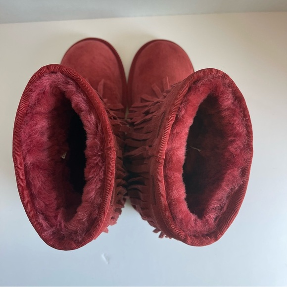 Koolaburra by UGG Cable Short Women's Winter Boots Size 6 - Picture 6 of 9